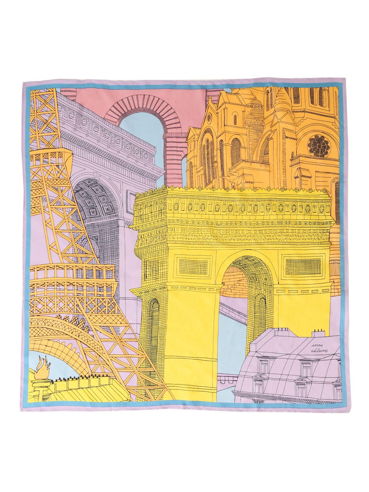 INOUI EDITIONS scarf