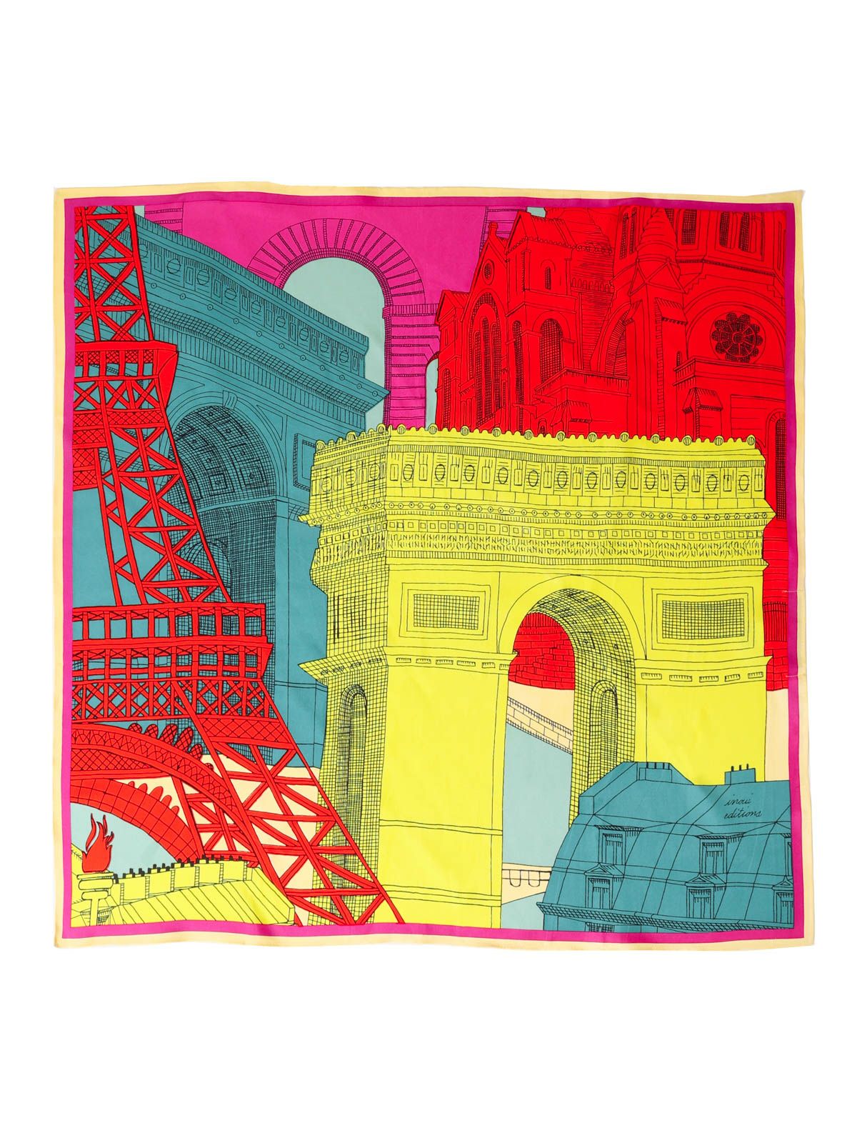 INOUI EDITIONS scarf