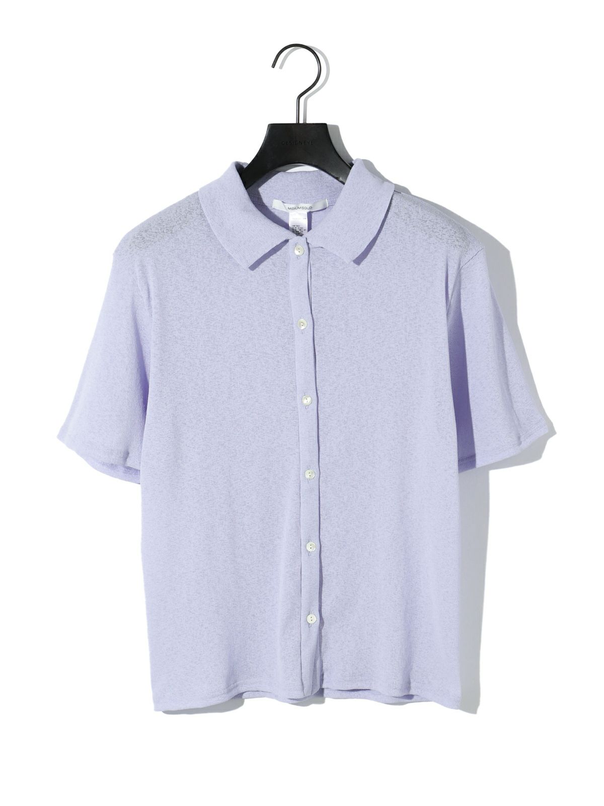 MIDIUMISOLID for Ladies シアーリブポロシャツ｜ MARcourt ONLINE 