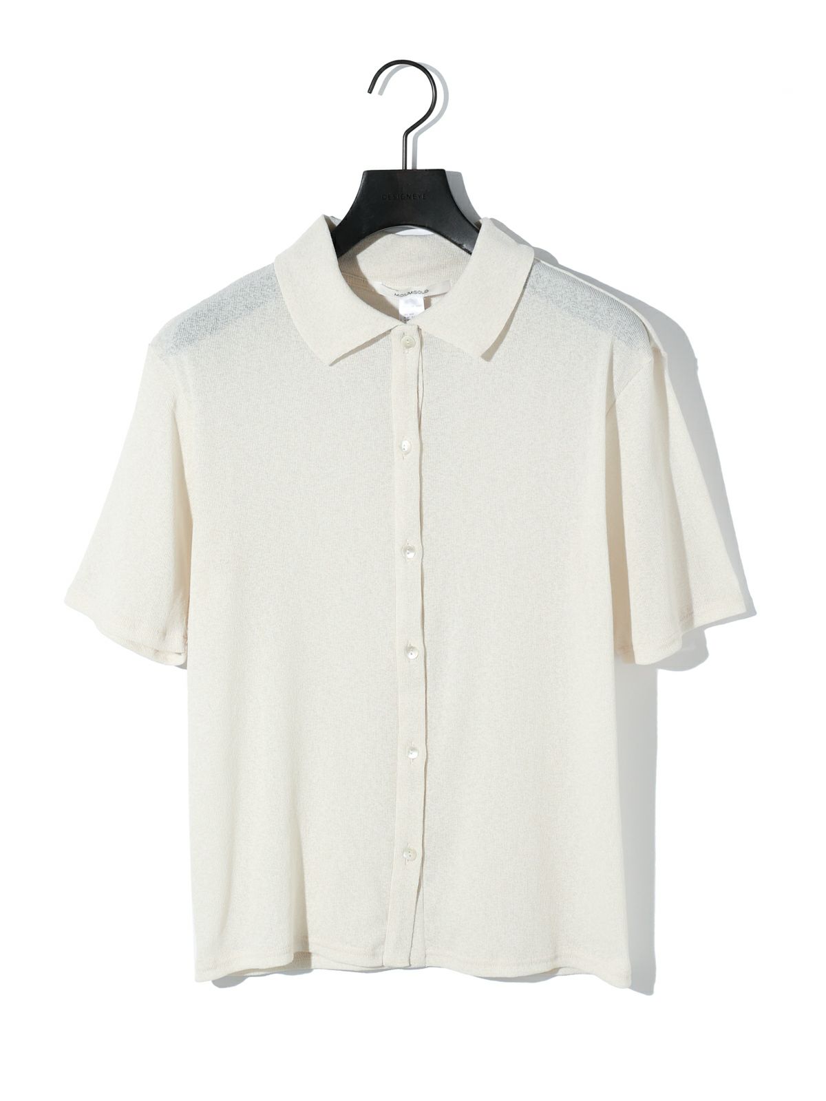 MIDIUMISOLID for Ladies シアーリブポロシャツ｜ MARcourt ONLINE 