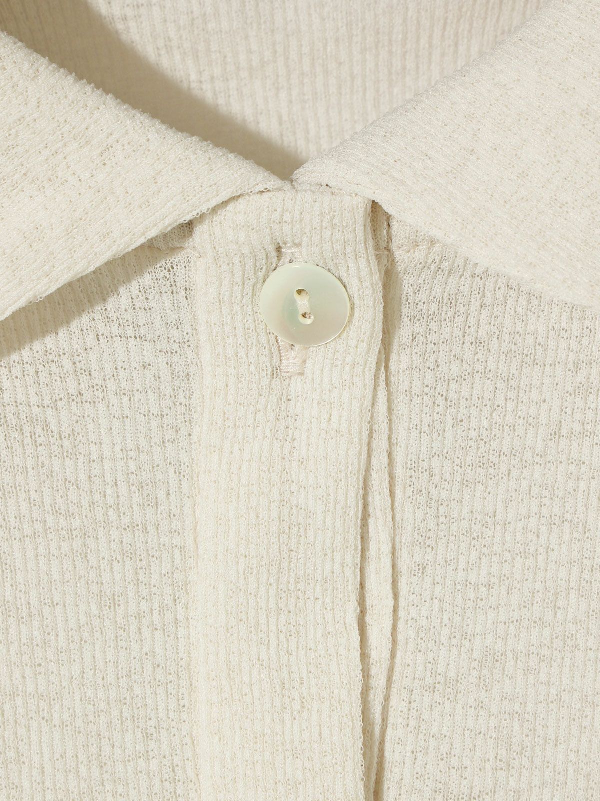 MIDIUMISOLID for Ladies シアーリブポロシャツ｜ MARcourt ONLINE 