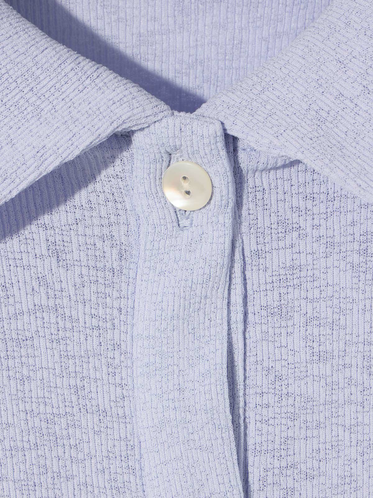 MIDIUMISOLID for Ladies シアーリブポロシャツ｜ MARcourt ONLINE 