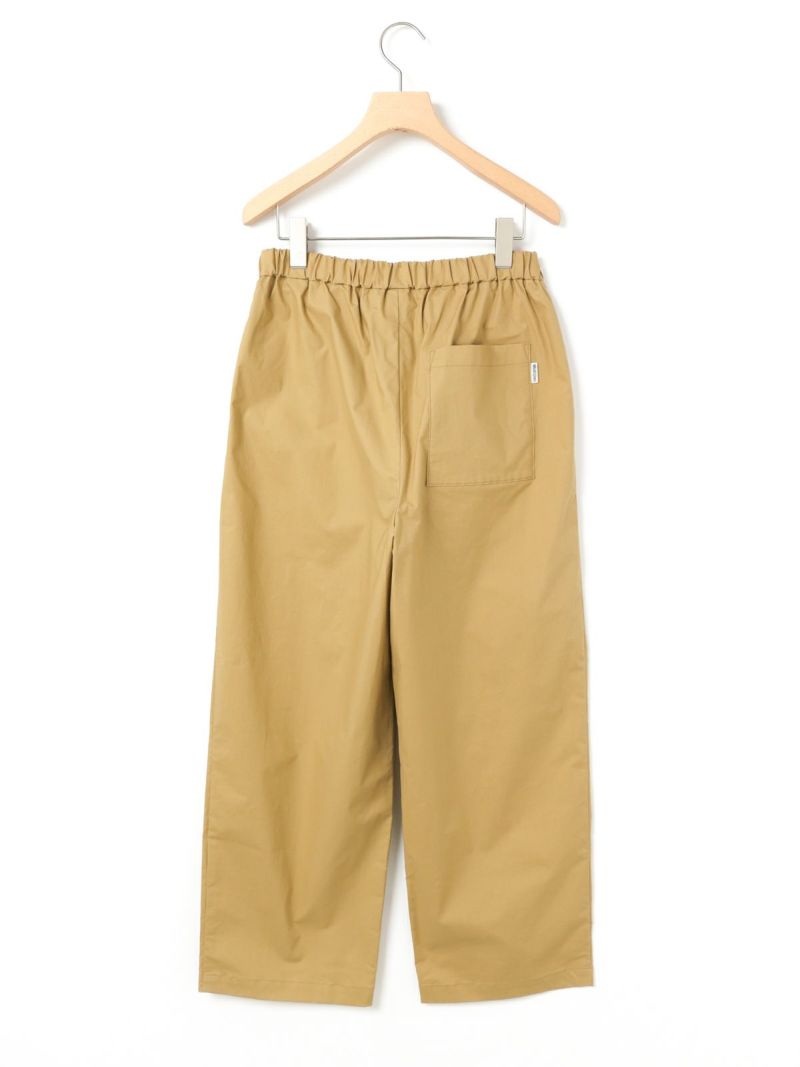 パンツ Mayumi 9/16(火)12:00販売終了】MIDIUMISOLID for Ladies タックワイド