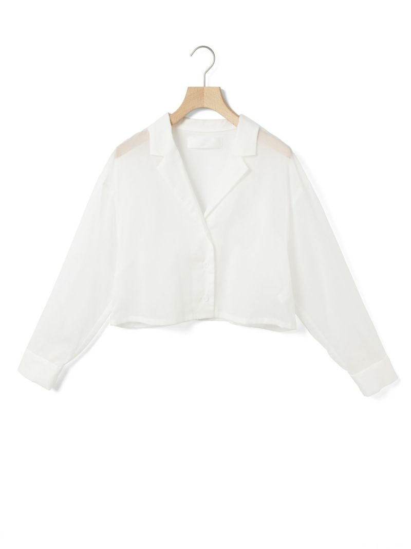 【MARMARMAR春夏】 テーラードショートシャツ【ほぼ未使用】 MARMARMAR テーラードショートシャツ｜ MARcourt ONLINE STORE