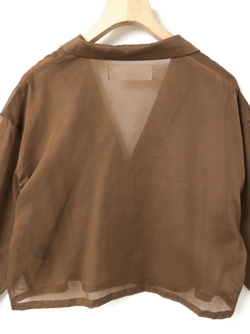 MARMARMAR テーラードショートシャツ｜ MARcourt ONLINE STORE