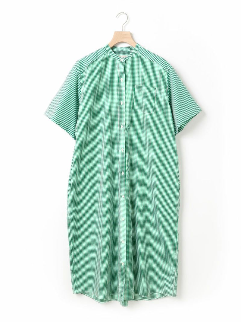 MidiUmi バンドカラーシャツワンピース｜ MARcourt ONLINE STORE