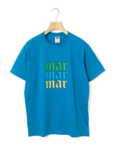 MARMARMAR F.loomコラボプリントT(marmarmar)