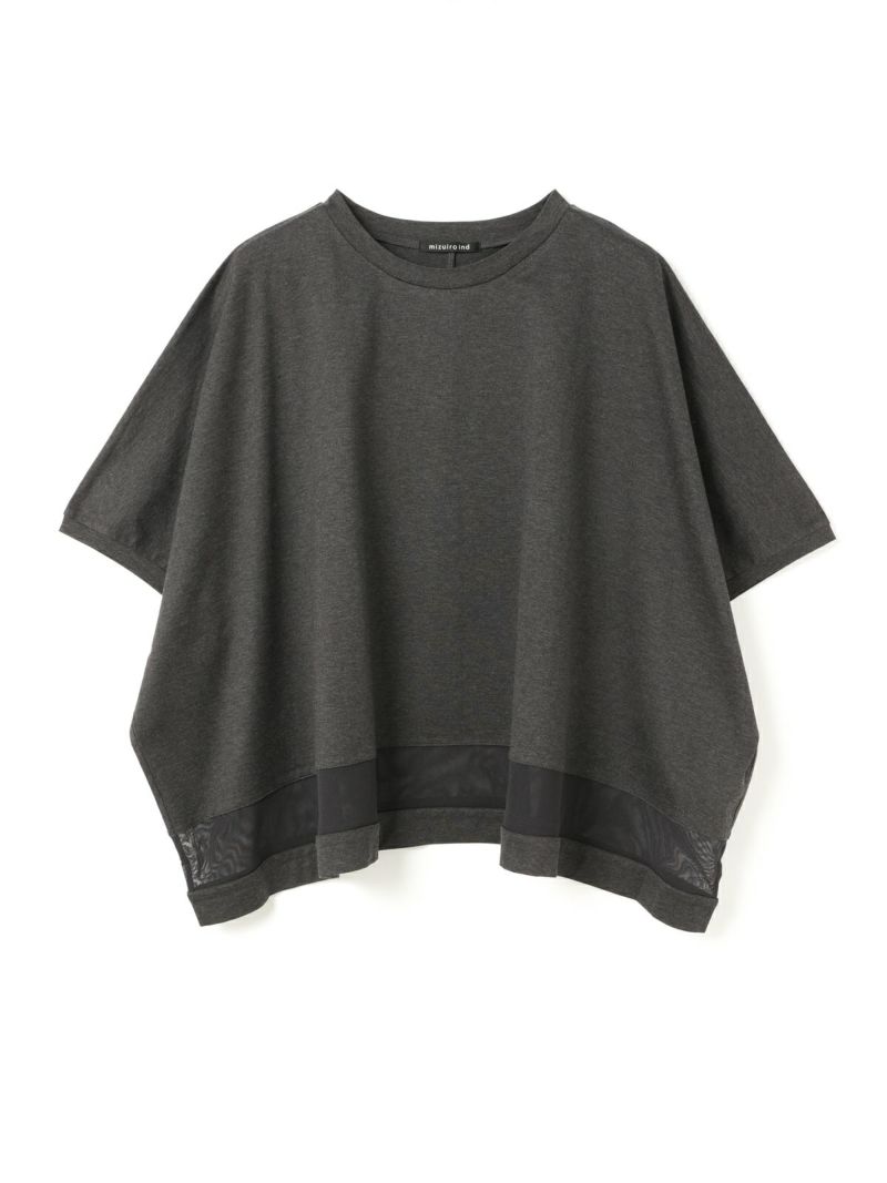 楽天市場】mizuiro ind(ミズイロインド) メッシュミックスワイド