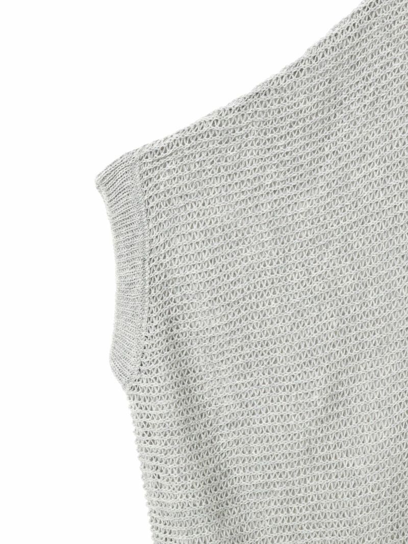 mizuiro ind メッシュコクーンワイドカーディガン｜ MARcourt