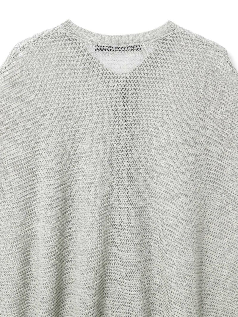 mizuiro ind メッシュコクーンワイドカーディガン｜ MARcourt