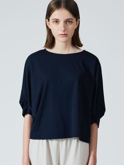 mizuiro ind ドルマンタックスリーブTシャツ