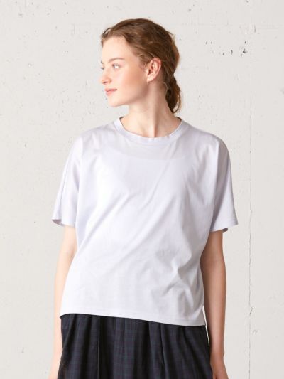MidiUmi  ドルマンベーシックTシャツ