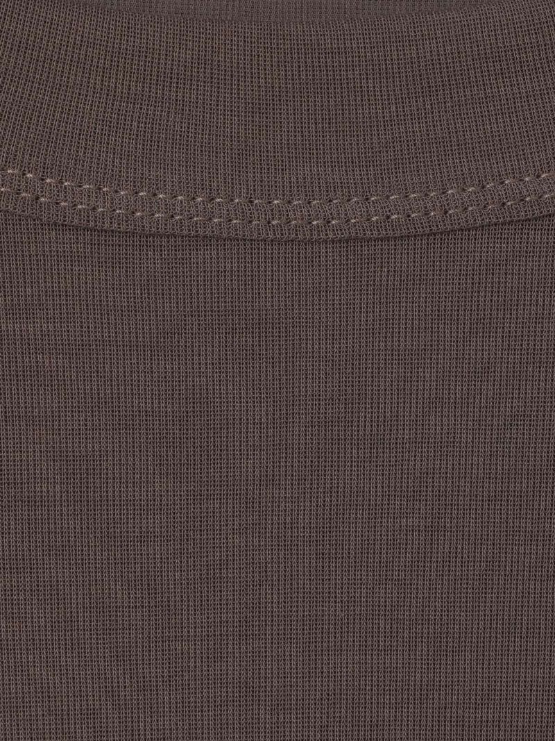 mizuiro ind ガーゼクルーネックハーフスリーブT｜ MARcourt