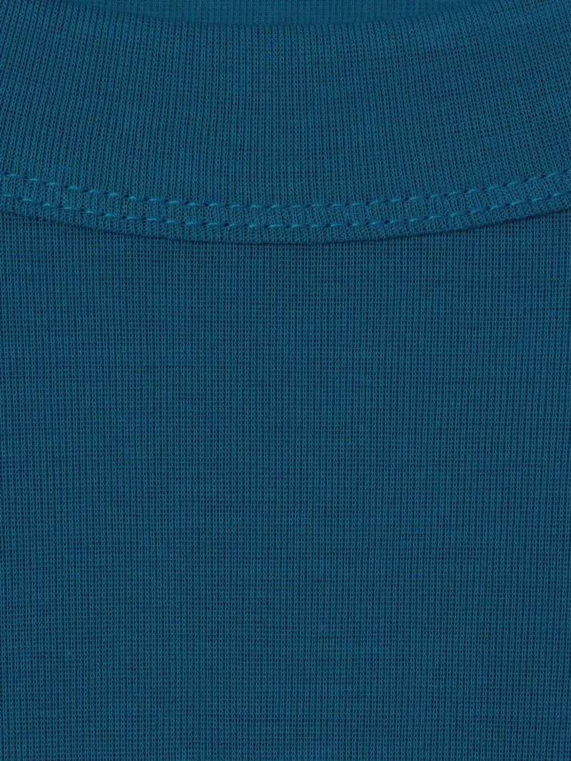 mizuiro ind ガーゼクルーネックハーフスリーブT｜ MARcourt