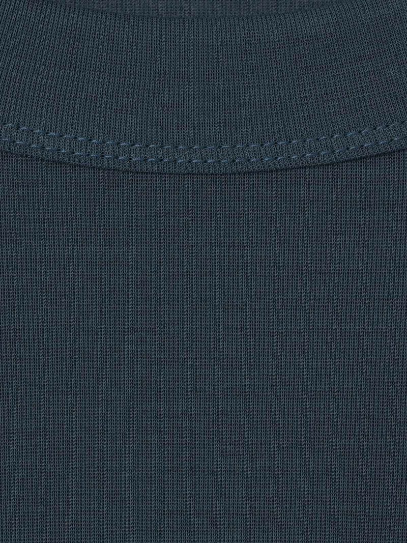 mizuiro ind ガーゼクルーネックハーフスリーブT｜ MARcourt