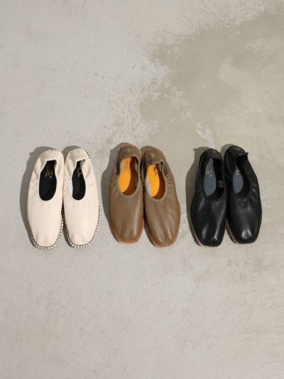 ACT SHOES EDVARD スクエアトゥスリッポン