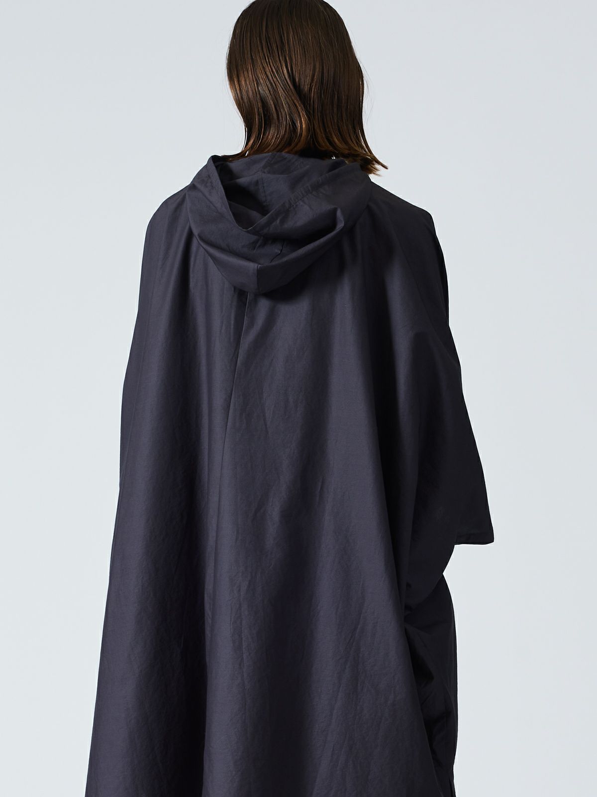 mizuiro ind フード付きポンチョワンピース｜ MARcourt ONLINE STORE  