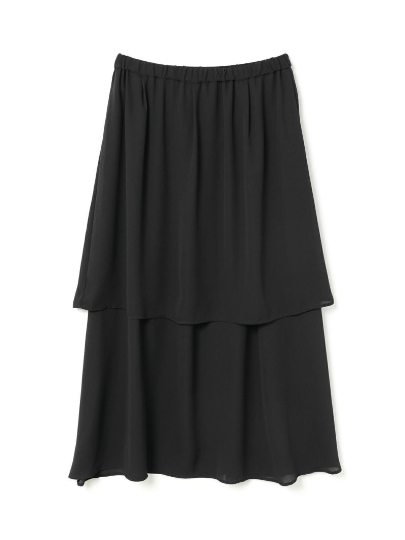 ジバンシィ ミディスカート ブラック フレアミディスカート ZW COLLECTION - ブラック | ZARA Japan