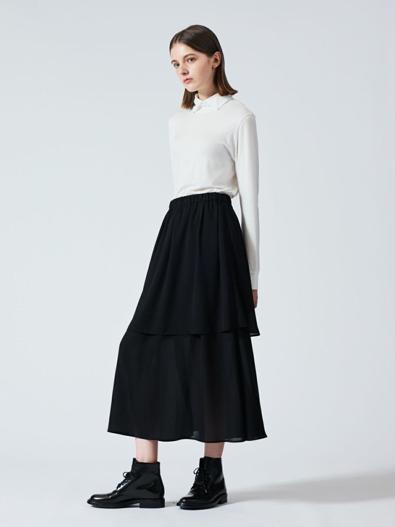 安心追跡付【KAREN MILLEN】レース ゴデット ミディスカート レースミディスカート｜ACLENT（アクレント）