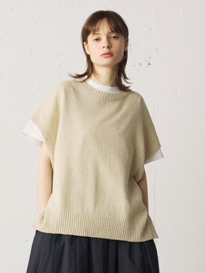 MidiUmi スリットワイドベスト