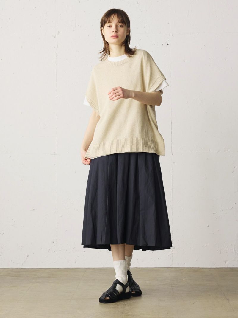 MidiUmi スリットワイドベスト｜ MARcourt ONLINE STORE