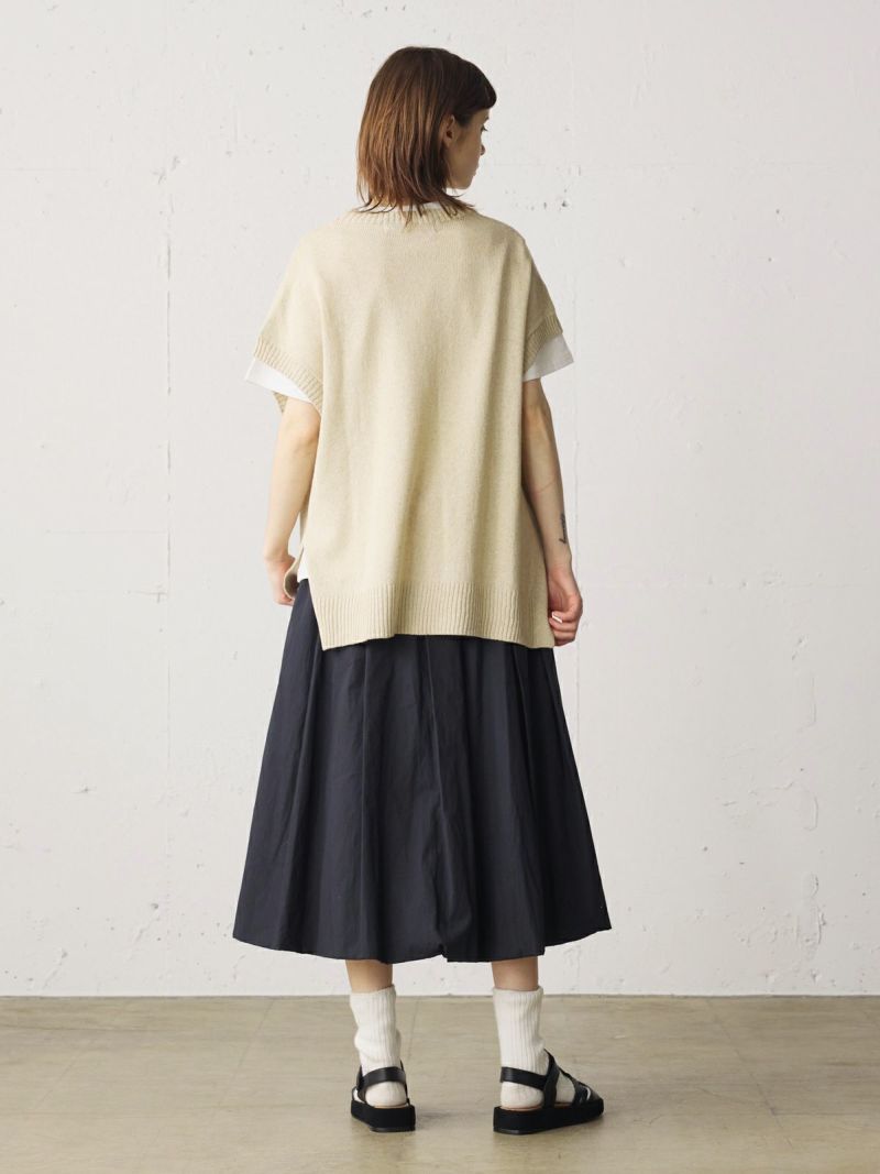 極美品　marmarmar　ベスト　23aw　マーコート　定価2.5　Ｆサイズ 極美品 marmarmar ベスト 23aw マーコート 定価2.5 Fサイズ