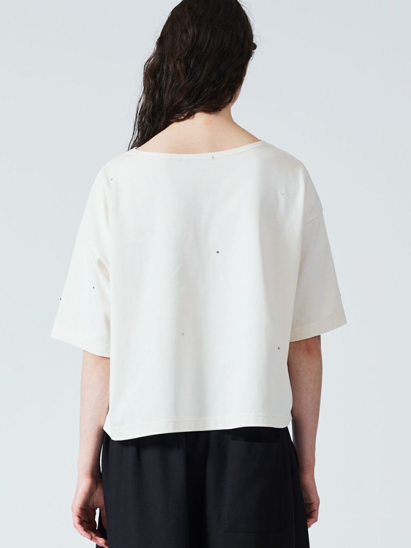 mizuiro ind ボートネックコクーンプルオーバー｜ MARcourt