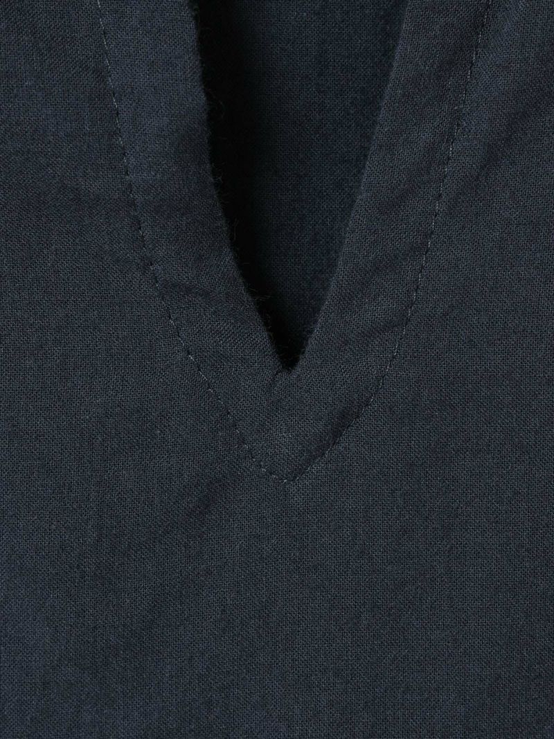 mizuiro ind スキッパープルオーバーシャツ｜ MARcourt ONLINE