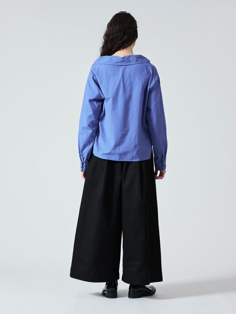 mizuiro ind スキッパープルオーバーシャツ｜ MARcourt ONLINE