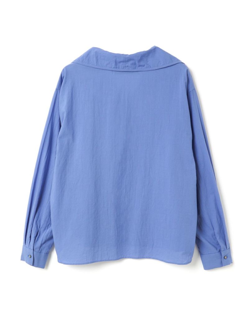 mizuiro ind スキッパープルオーバーシャツ｜ MARcourt ONLINE