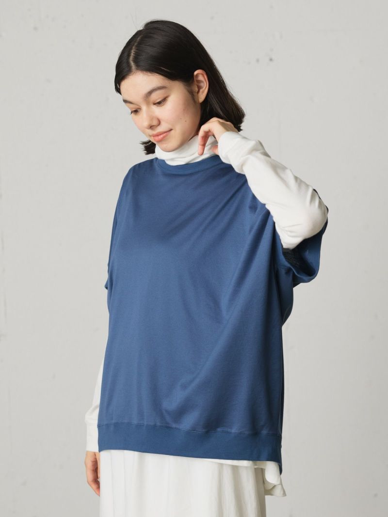 ショートオーバーコクーンコート CLANE/クラネ】SHORT SHAGGY COCOON OVER COAT/ショートシャギー