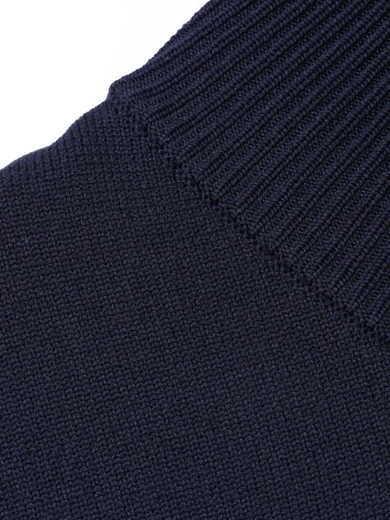 mizuiro ind ジップワイドニット | mizuiro ind