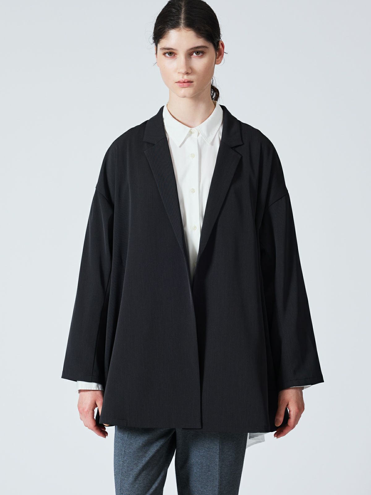 mizuiro ind テーラードシャツジャケット｜ MARcourt ONLINE STORE  