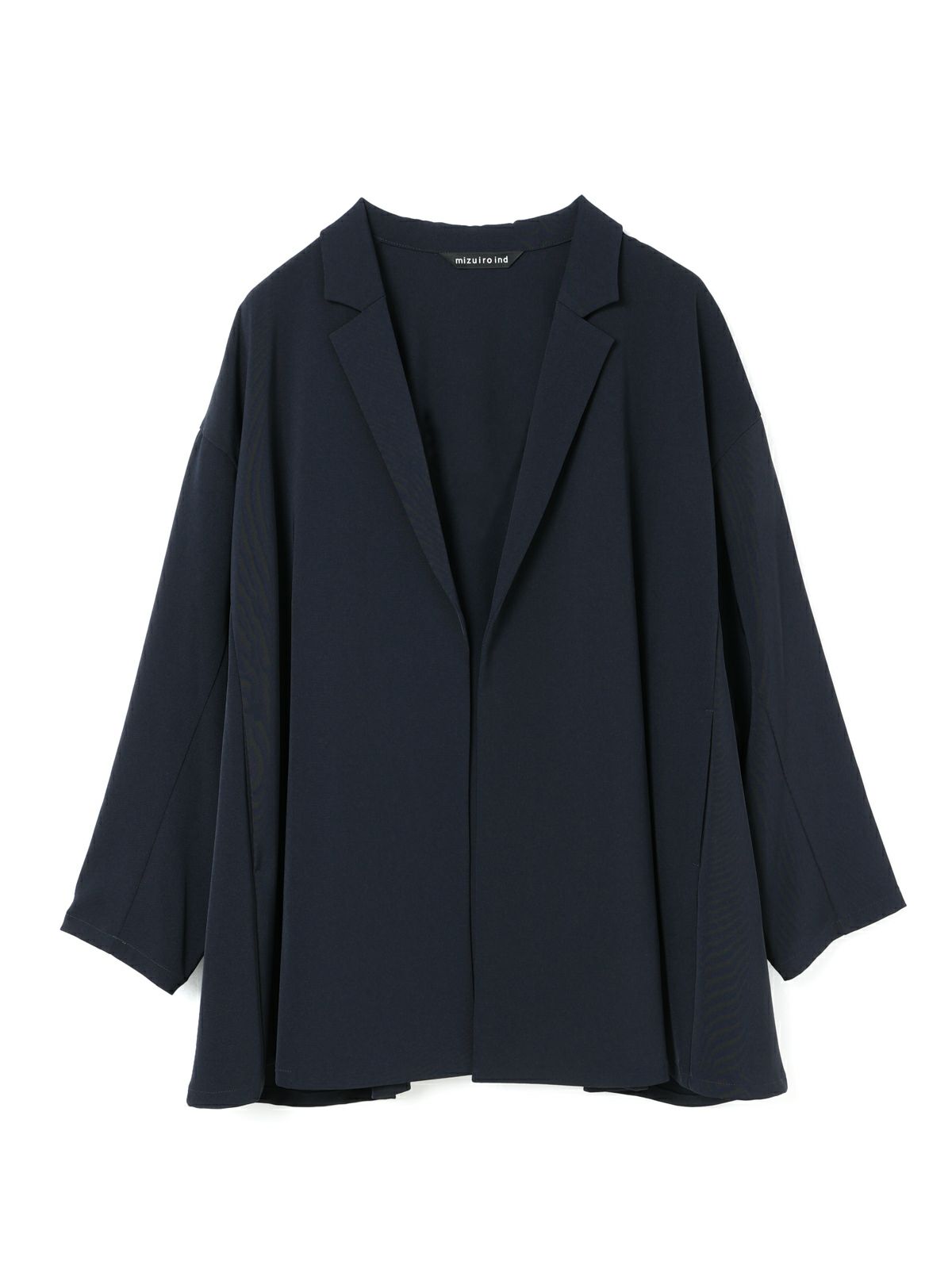 mizuiro ind テーラードシャツジャケット｜ MARcourt ONLINE STORE 