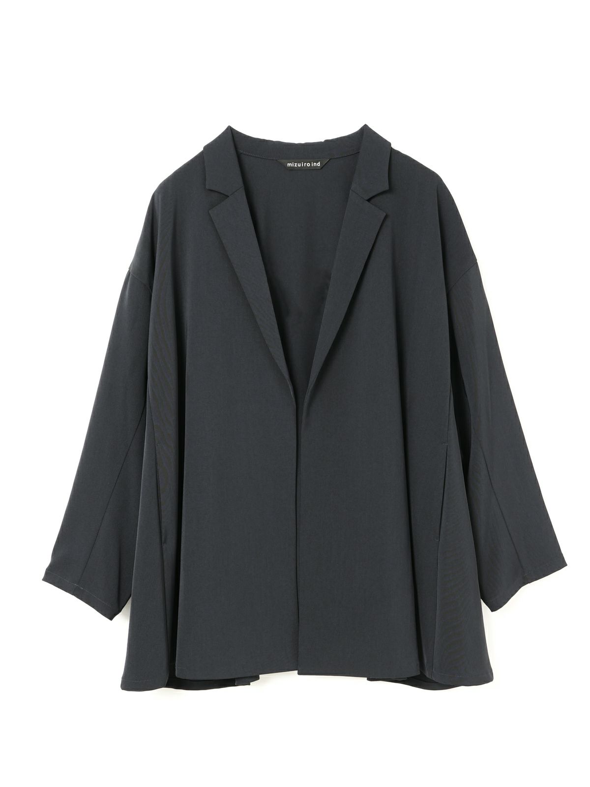 mizuiro ind テーラードシャツジャケット｜ MARcourt ONLINE STORE 