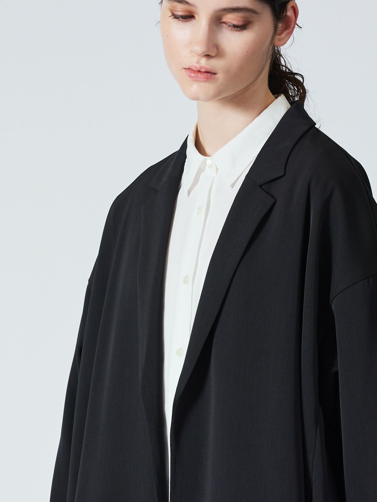 mizuiro ind テーラードシャツジャケット｜ MARcourt ONLINE STORE 