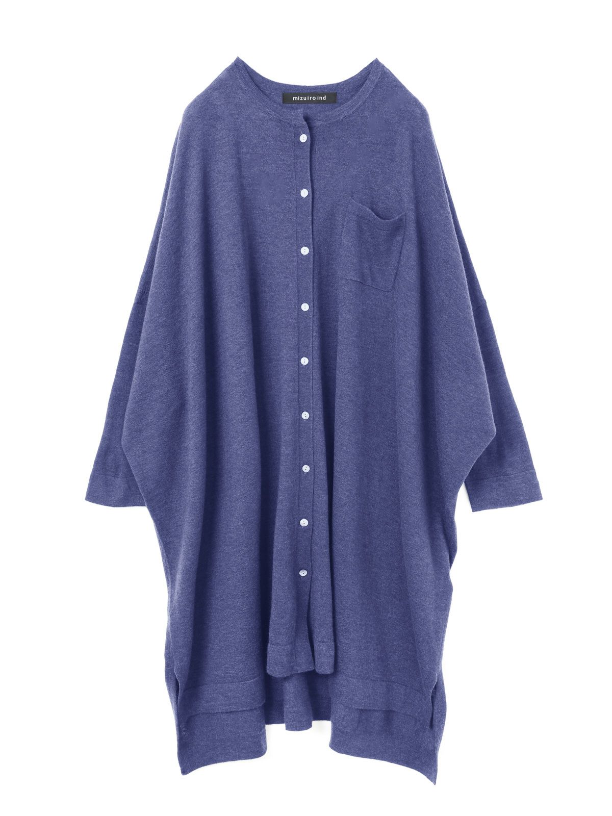 3/10(月)12:00販売終了】mizuiro ind ハイゲージスタンドカラー  