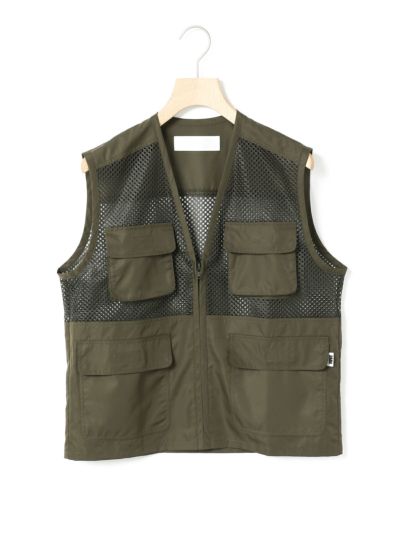【9/16(火)12:00販売終了】MARMARMAR フィッシングベスト
