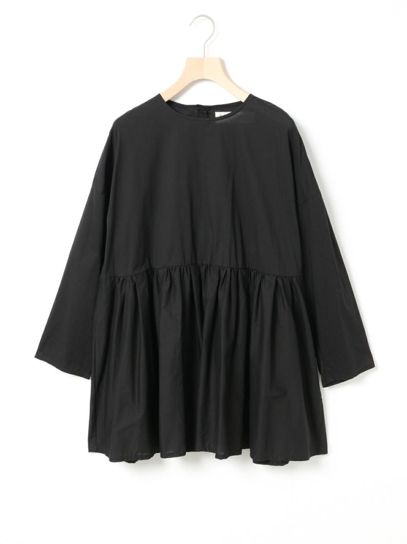 【FD3S】m19603★CARINA★切替チュニック MidiUmi ギャザー切替チュニック｜ MARcourt ONLINE STORE