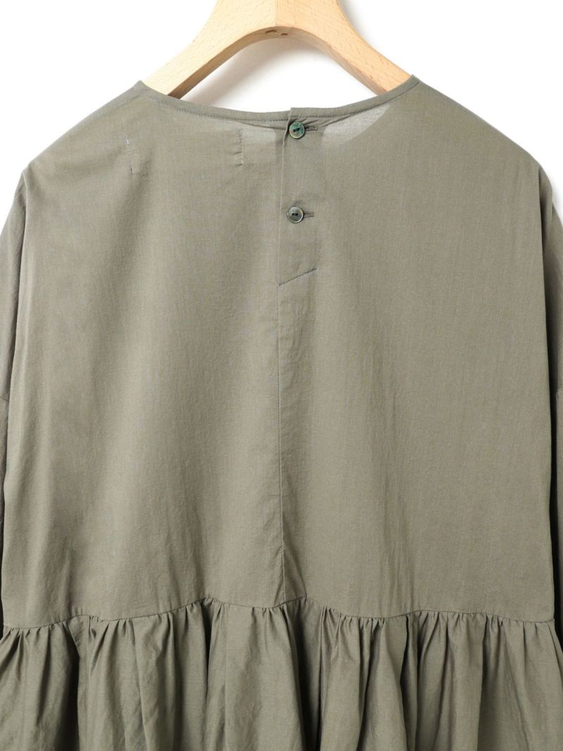 MidiUmi ギャザー切替チュニック｜ MARcourt ONLINE STORE