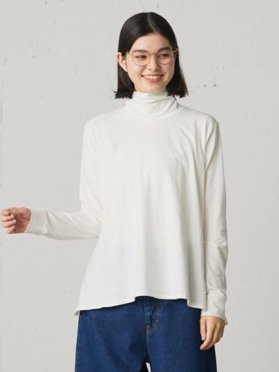 mizuiro ind ハイネックワイドチュニック｜ MARcourt ONLINE