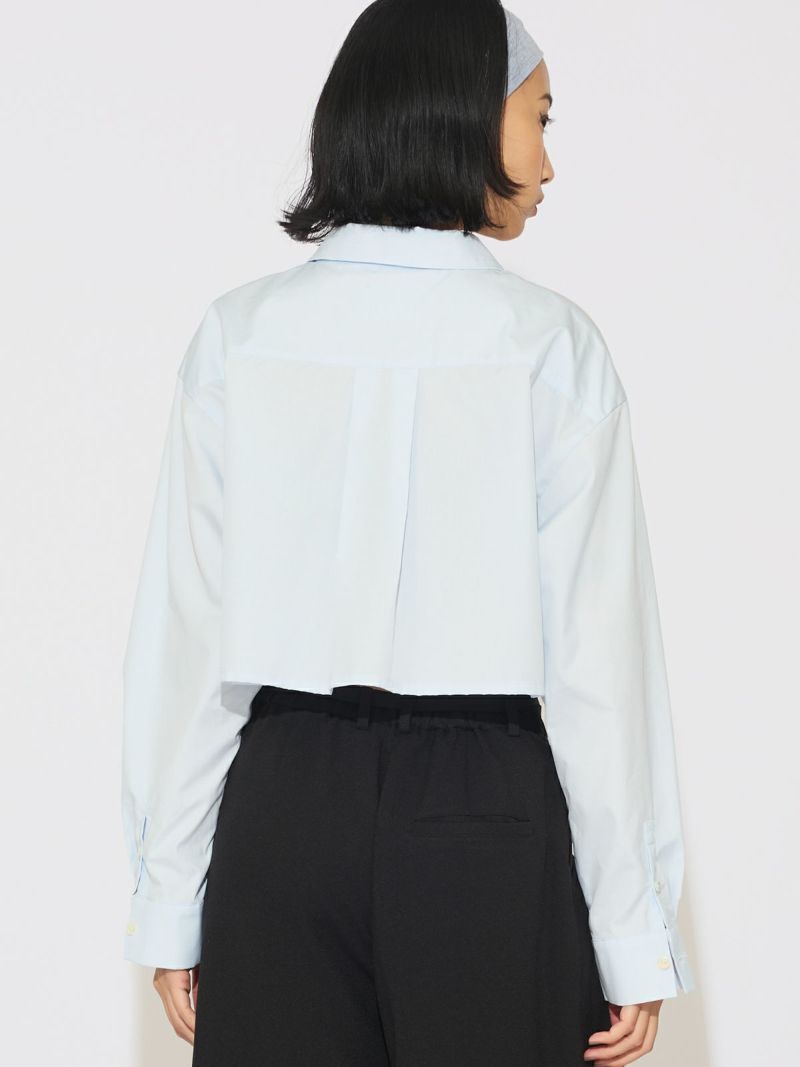 9/16(火)12:00販売終了】MIDIUMISOLID for Ladies クロップド