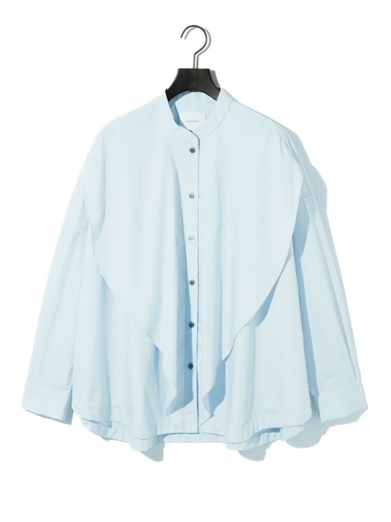 MIDIUMISOLID for Ladies ビッグヨークワイドシャツ｜ MARcourt