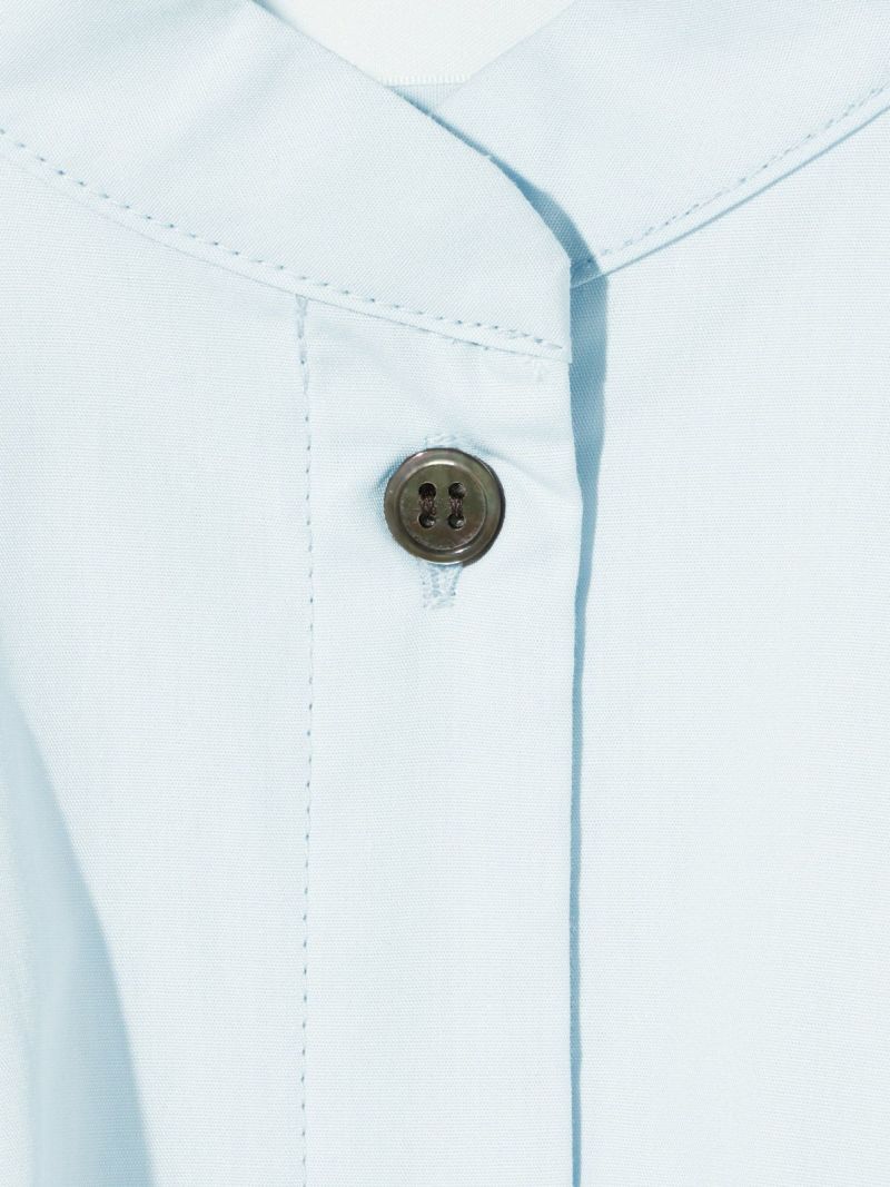 豊富なギフト MIDIUMISOLID MARcourt ビッグヨークワイドシャツ｜ Ladies for トップス