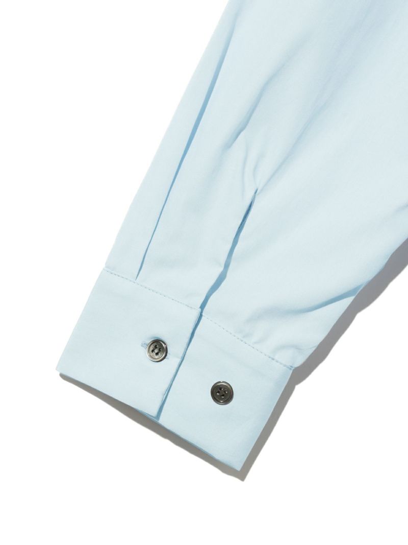 MIDIUMISOLID for Ladies ビッグヨークワイドシャツ｜ MARcourt
