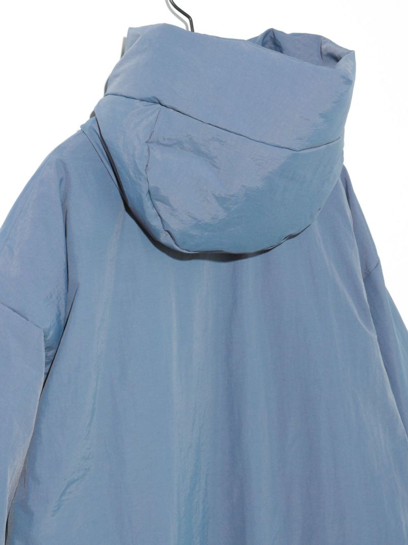 MIDIUMISOLID for Ladies フードダウンブルゾン｜ MARcourt