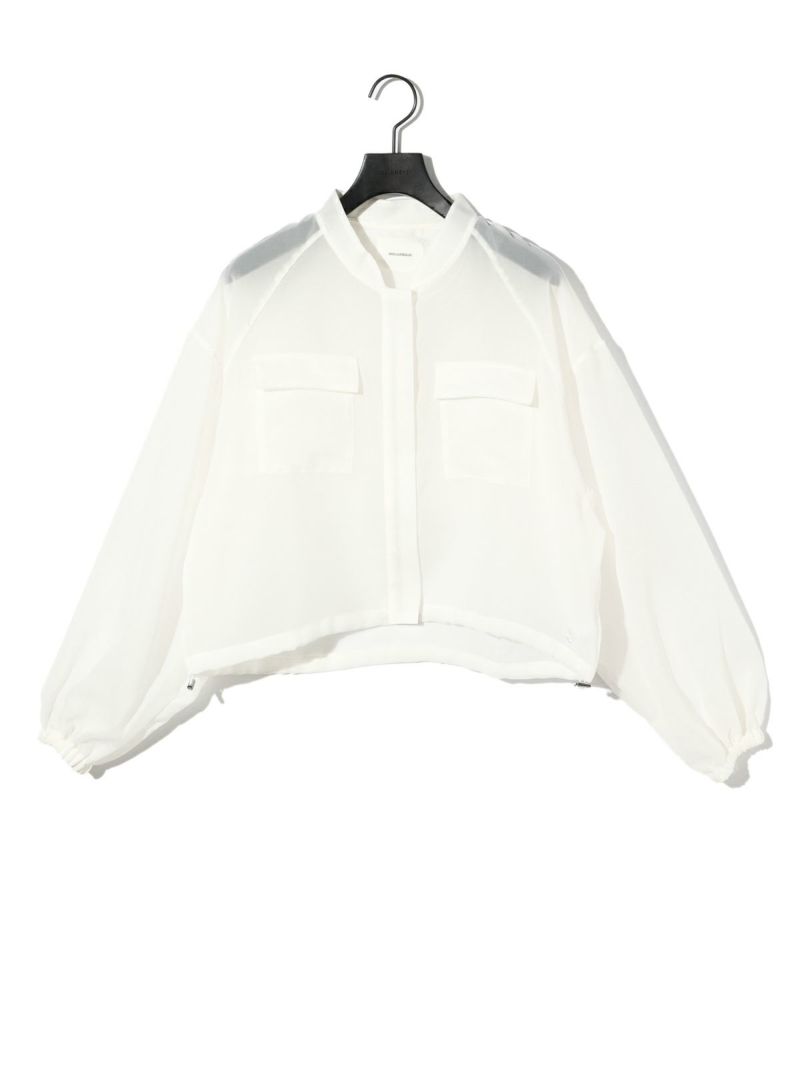 新品 MIDIUMISOLID for Ladies シアーブルゾン MIDIUMISOLID for Ladies シアーブルゾン｜ MARcourt ONLINE