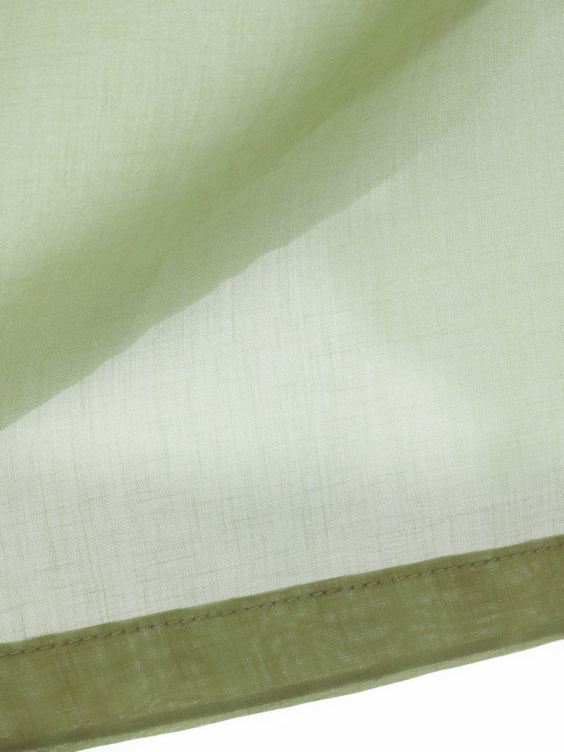 新品 MIDIUMISOLID for Ladies シアーブルゾン 9/16(火)12:00販売終了】MIDIUMISOLID for Ladies シアー