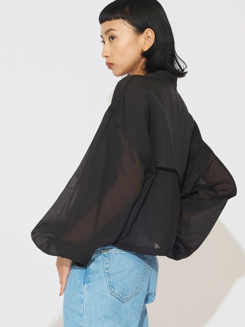 9/16(火)12:00販売終了】MIDIUMISOLID for Ladies シアー