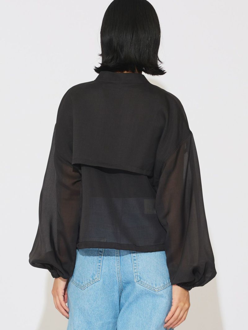 9/16(火)12:00販売終了】MIDIUMISOLID for Ladies シアー